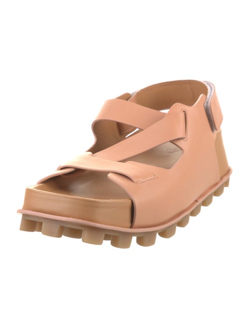 Tod's Leather Slingback Sandals