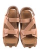 Tod's Leather Slingback Sandals