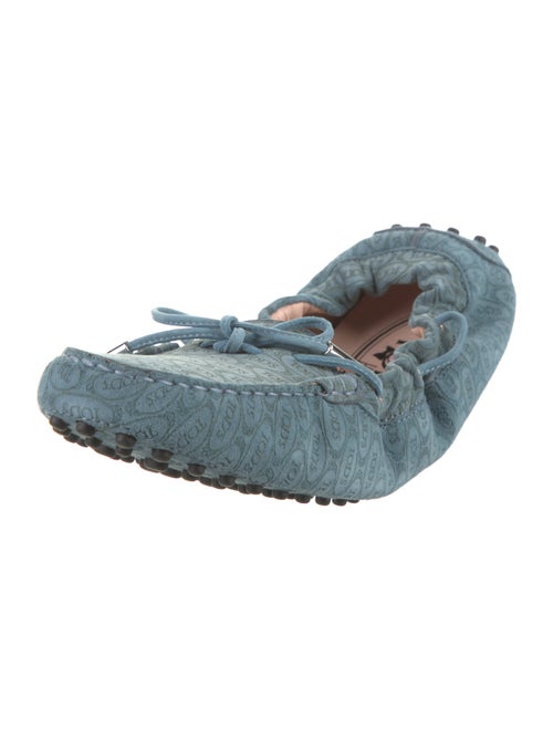 TOD'S HAPPY MOMENTS by ALBER ELBAZ Suede Ballet Flats