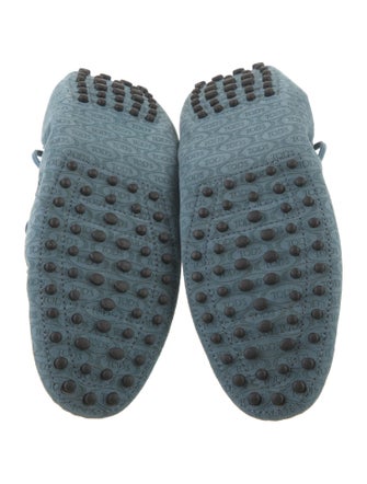 TOD'S HAPPY MOMENTS by ALBER ELBAZ Suede Ballet Flats