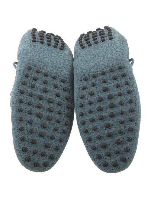 TOD'S HAPPY MOMENTS by ALBER ELBAZ Suede Ballet Flats