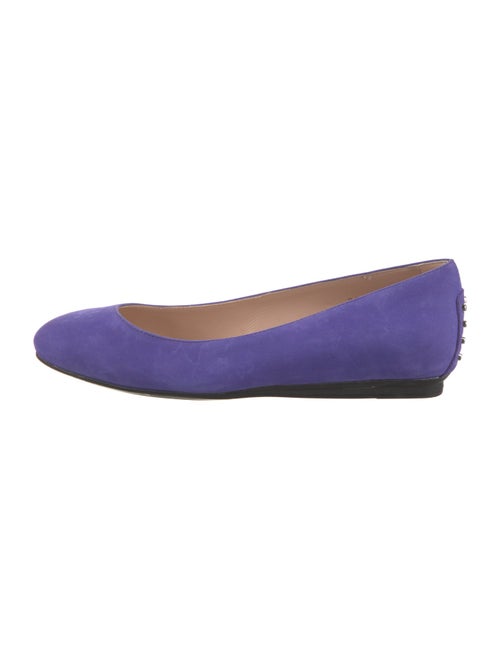 Tod's Suede Ballet Flats