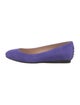 Tod's Suede Ballet Flats