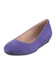 Tod's Suede Ballet Flats