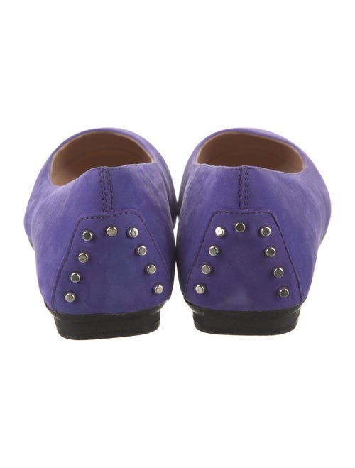 Tod's Suede Ballet Flats