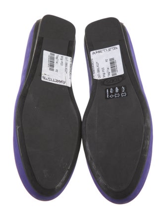Tod's Suede Ballet Flats