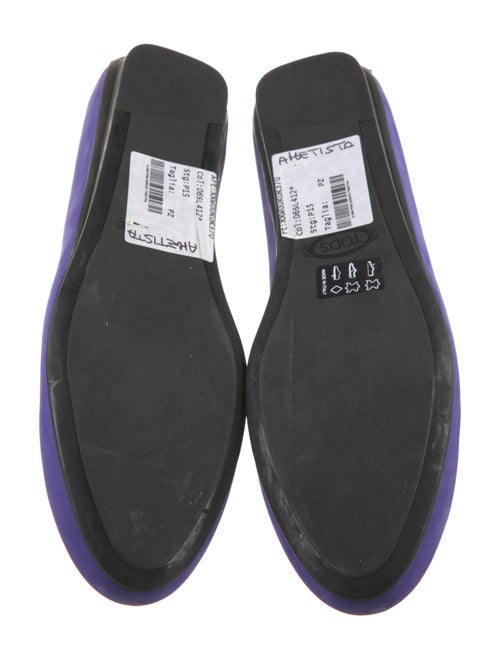 Tod's Suede Ballet Flats