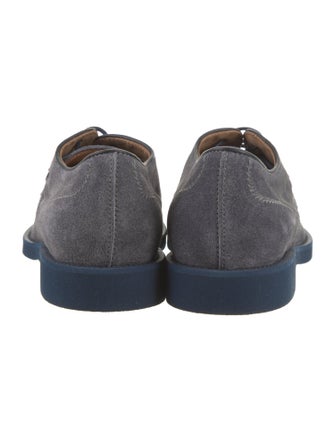 Tod's Suede Derby Shoes