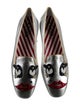 Tod's Leather Printed Loafers
