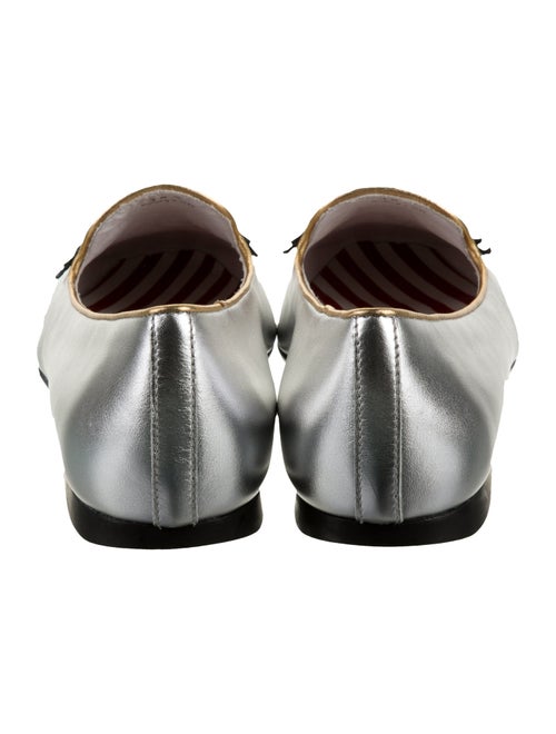 Tod's Leather Printed Loafers