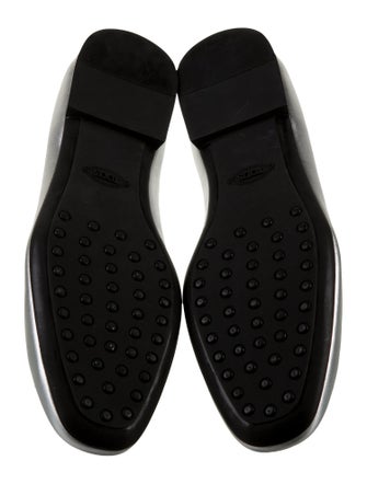 Tod's Leather Printed Loafers