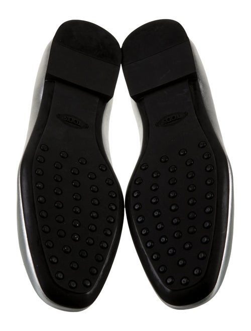 Tod's Leather Printed Loafers