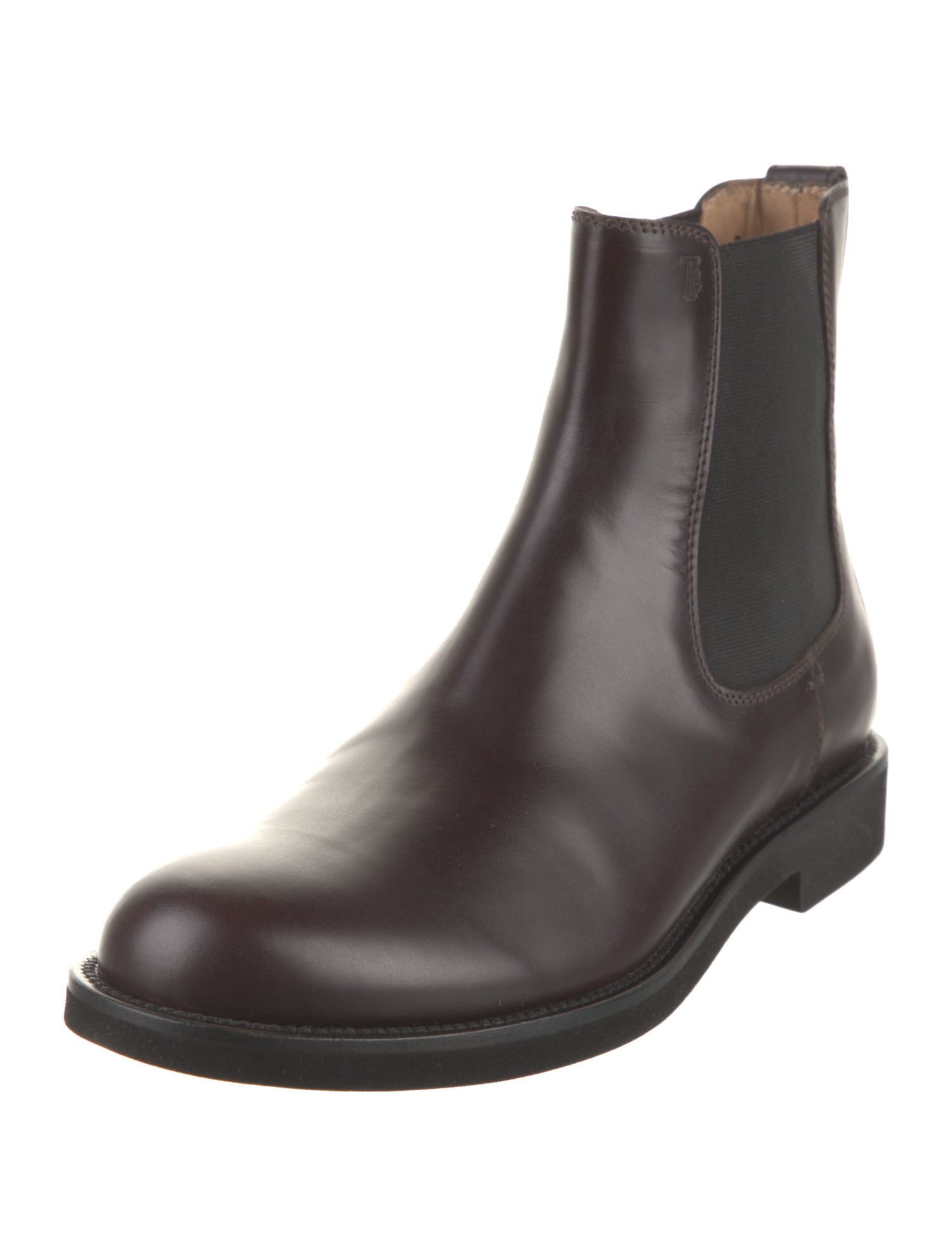 Tod's Leather Chelsea Boots w/ Tags