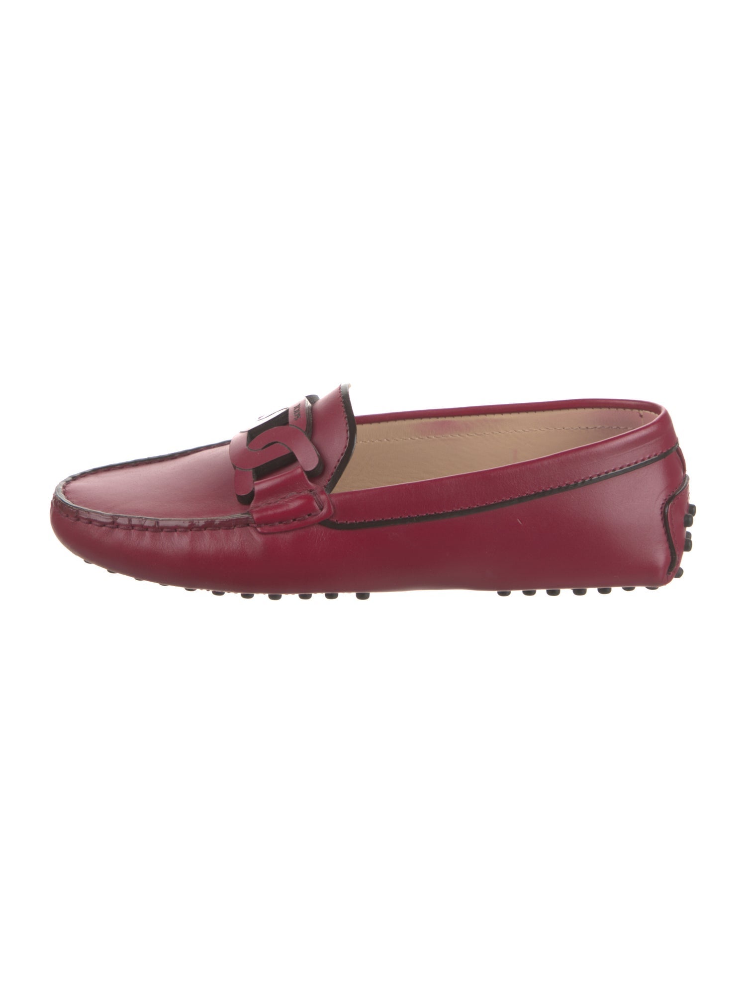 Tod's Leather Loafers