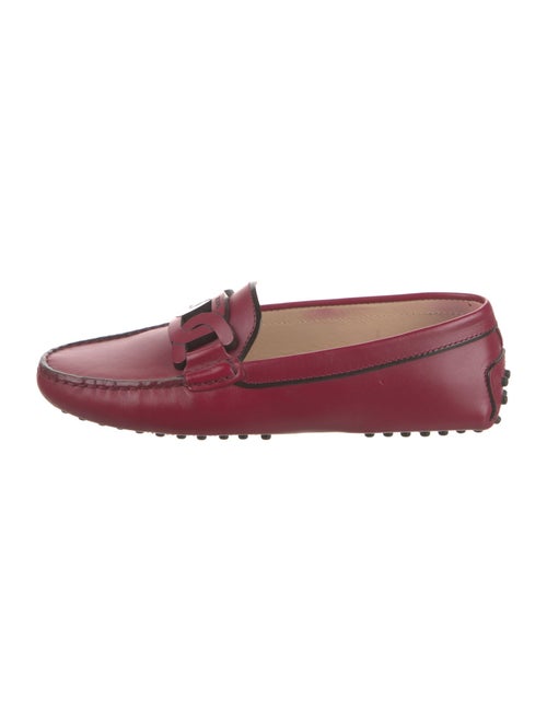 Tod's Leather Loafers