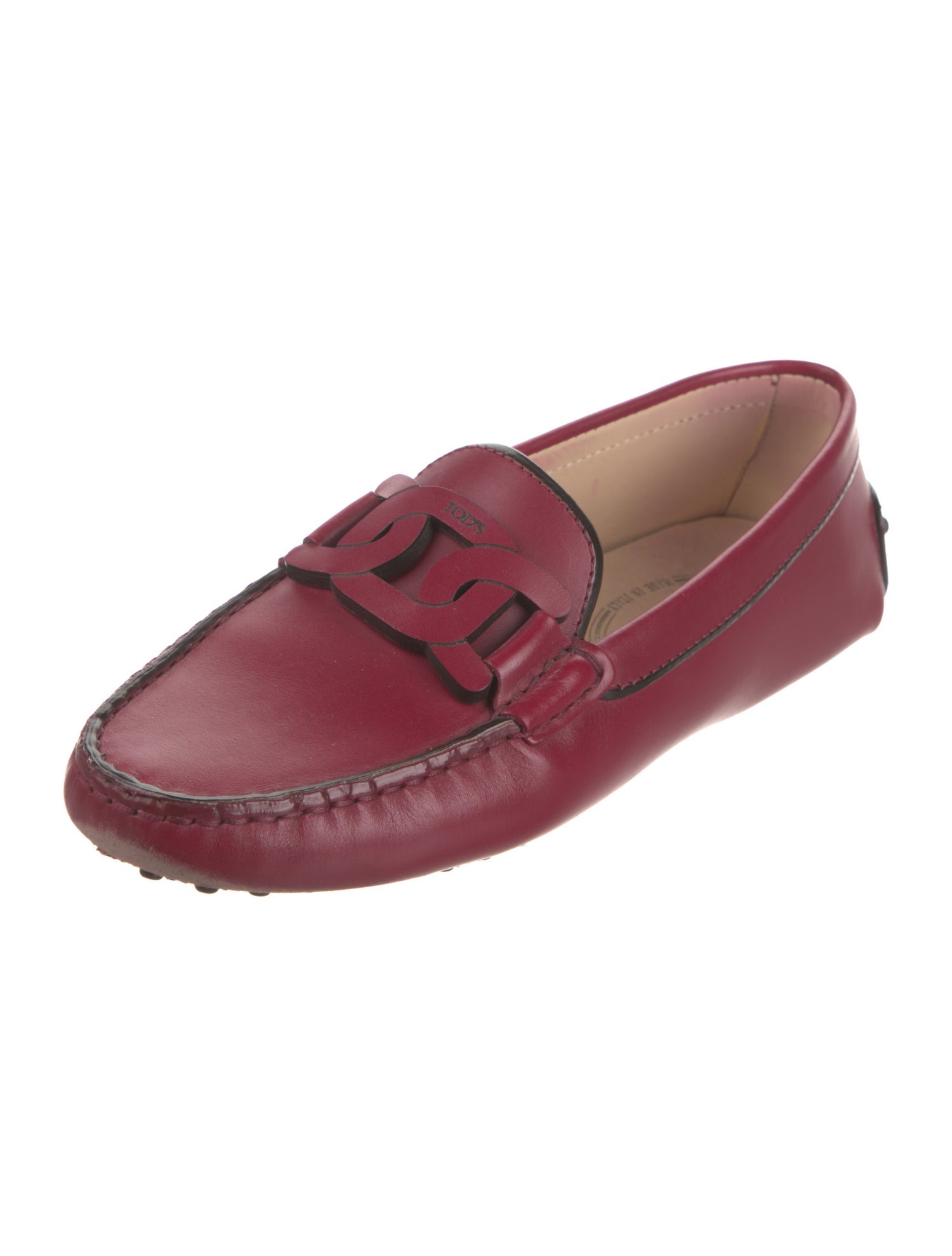 Tod's Leather Loafers