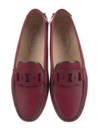 Tod's Leather Loafers