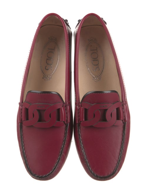 Tod's Leather Loafers