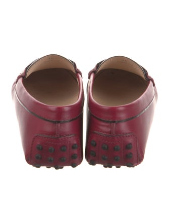 Tod's Leather Loafers