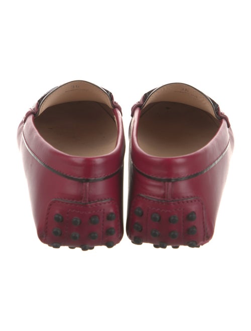 Tod's Leather Loafers