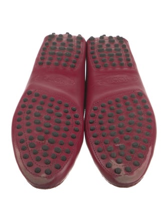 Tod's Leather Loafers
