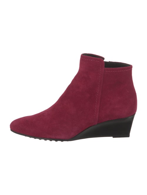 Tod's Suede Chelsea Boots