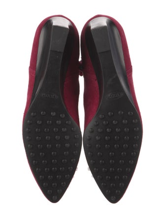 Tod's Suede Chelsea Boots