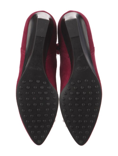 Tod's Suede Chelsea Boots