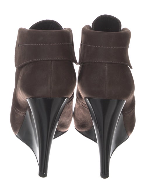 Tod's Suede Lace-Up Boots