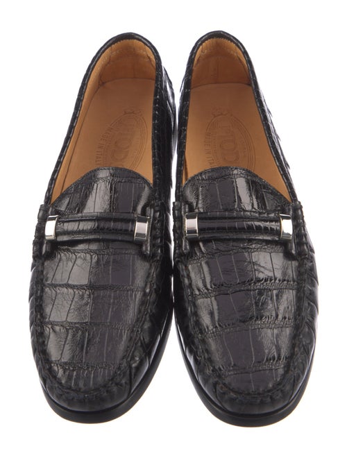 Tod's Crocodile Loafers