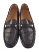 Tod's Crocodile Loafers