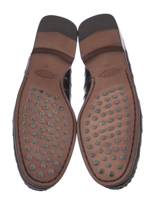 Tod's Crocodile Loafers