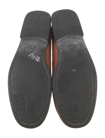 Tod's Suede Loafers