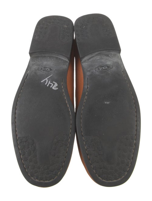 Tod's Suede Loafers
