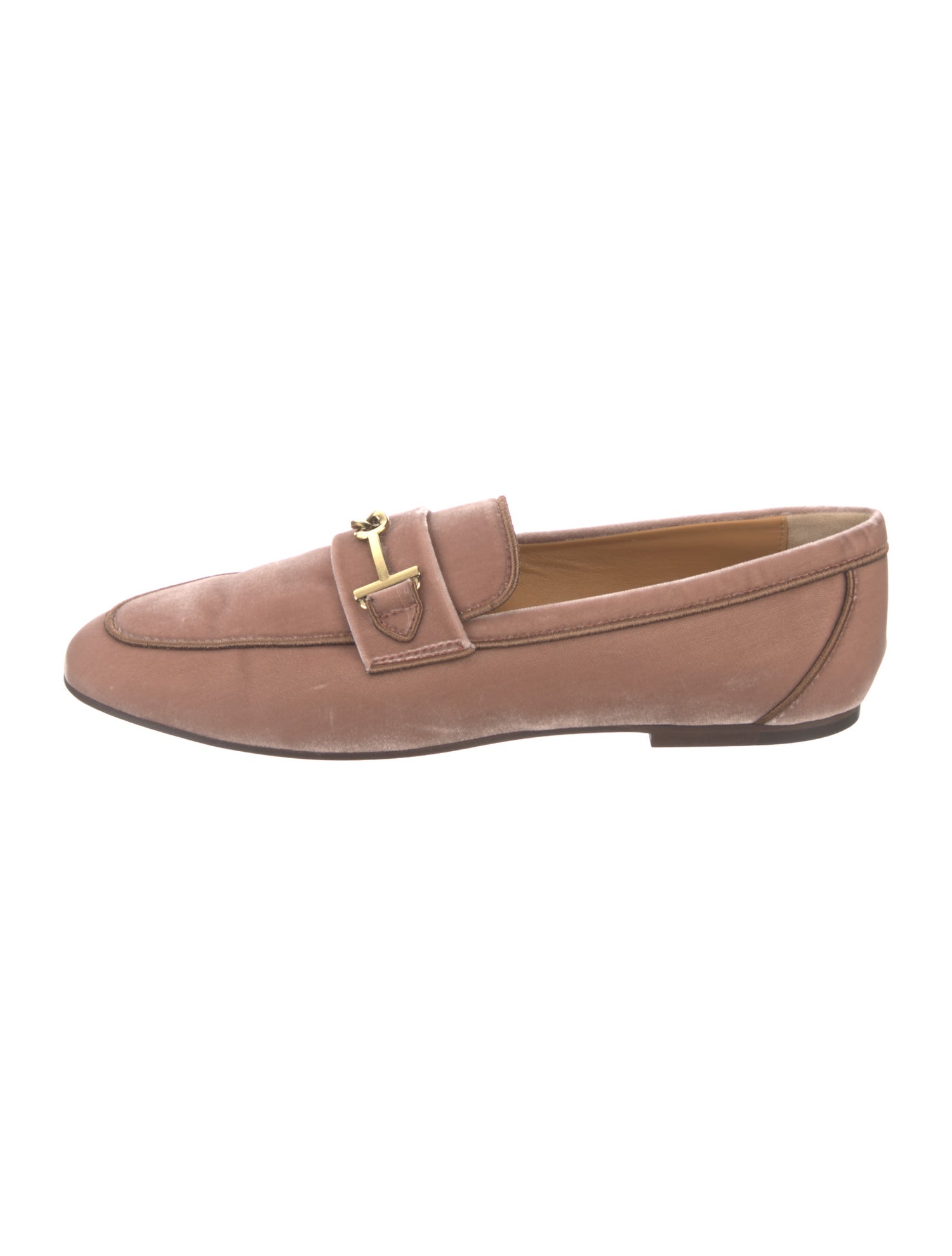 Tod's Velvet Loafers