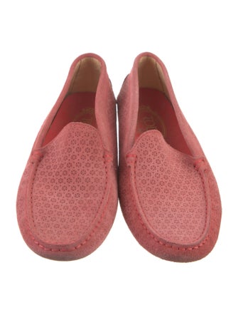 Tod's Suede Loafers