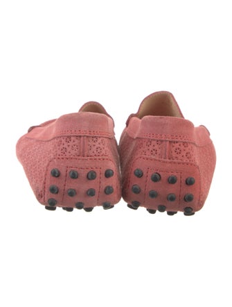 Tod's Suede Loafers