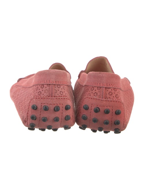 Tod's Suede Loafers