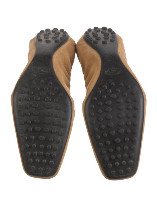 Tod's Suede Ballet Flats