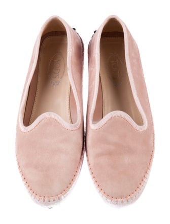 Tod's Suede Loafers