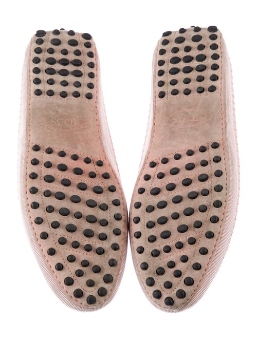 Tod's Suede Loafers