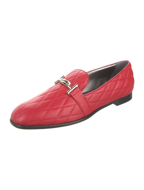 Tod's Leather Loafers