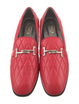 Tod's Leather Loafers