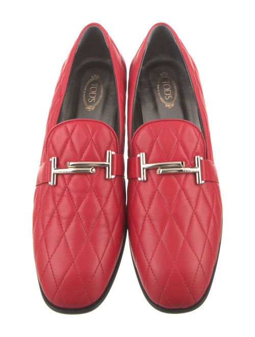 Tod's Leather Loafers