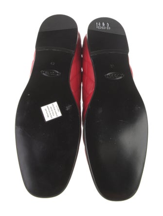 Tod's Leather Loafers