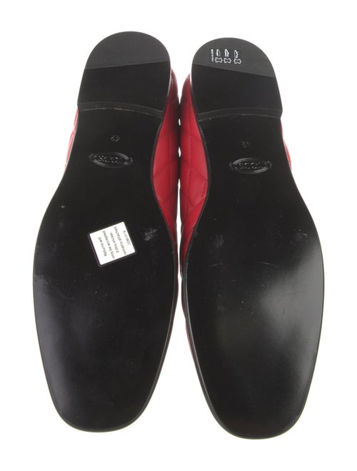 Tod's Leather Loafers