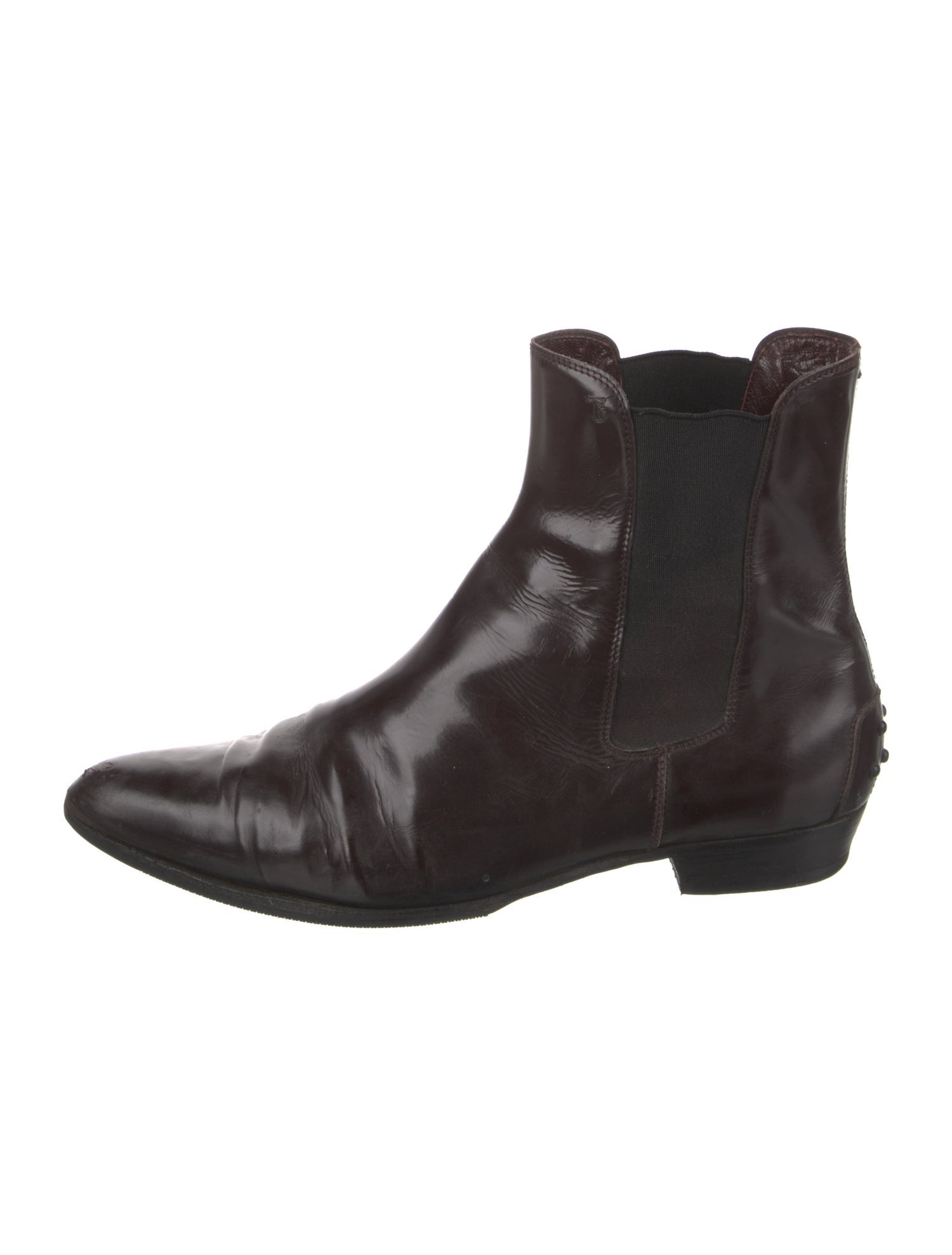 Tod's Leather Chelsea Boots
