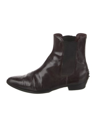 Tod's Leather Chelsea Boots