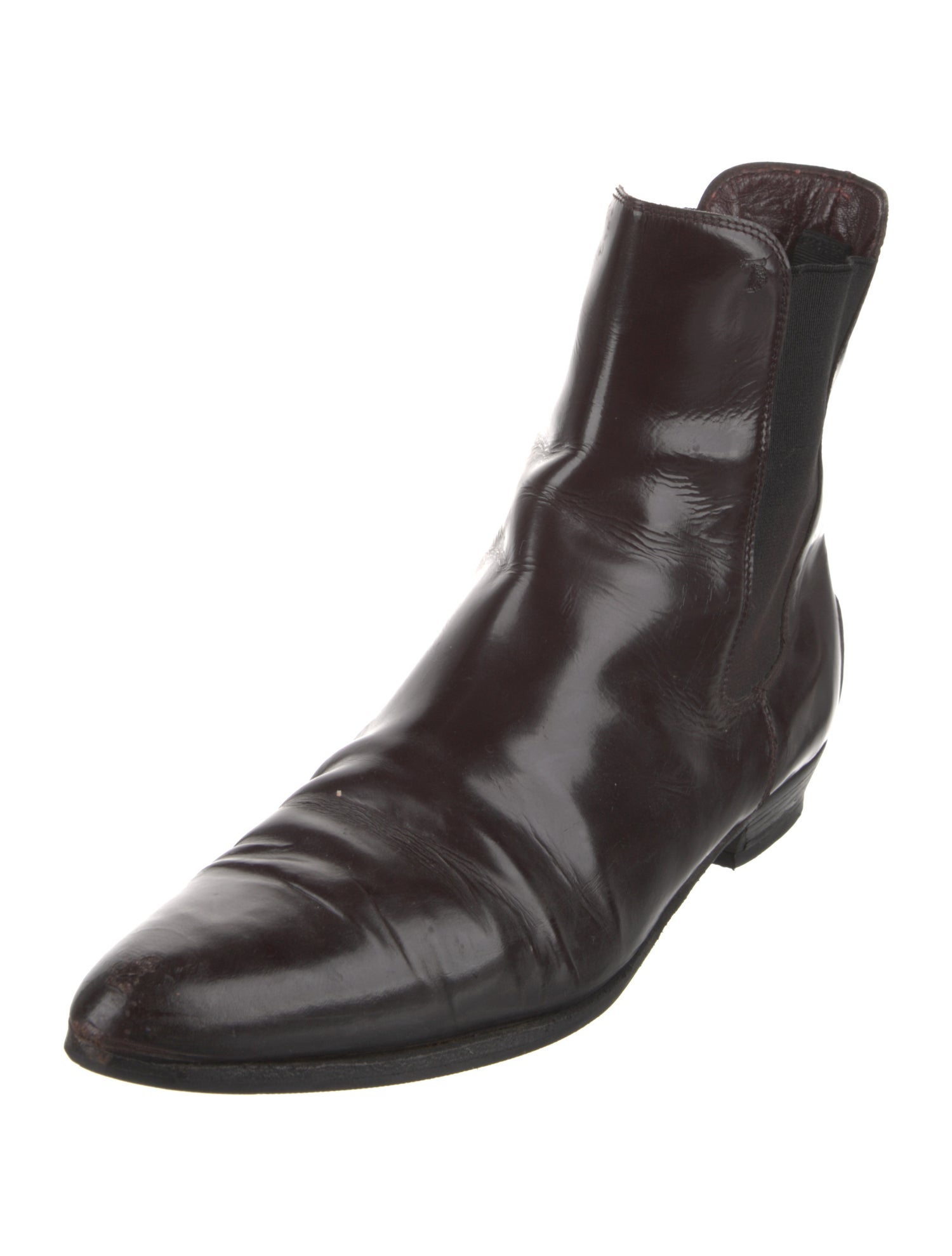 Tod's Leather Chelsea Boots