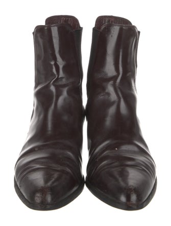 Tod's Leather Chelsea Boots
